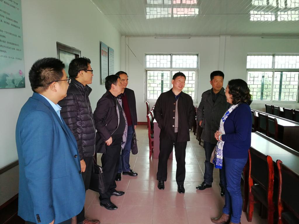 公司专家组赴英山参加示范点建设现场观摩筹备会 公司专家组赴英山参加示范点建设现场观摩筹备会