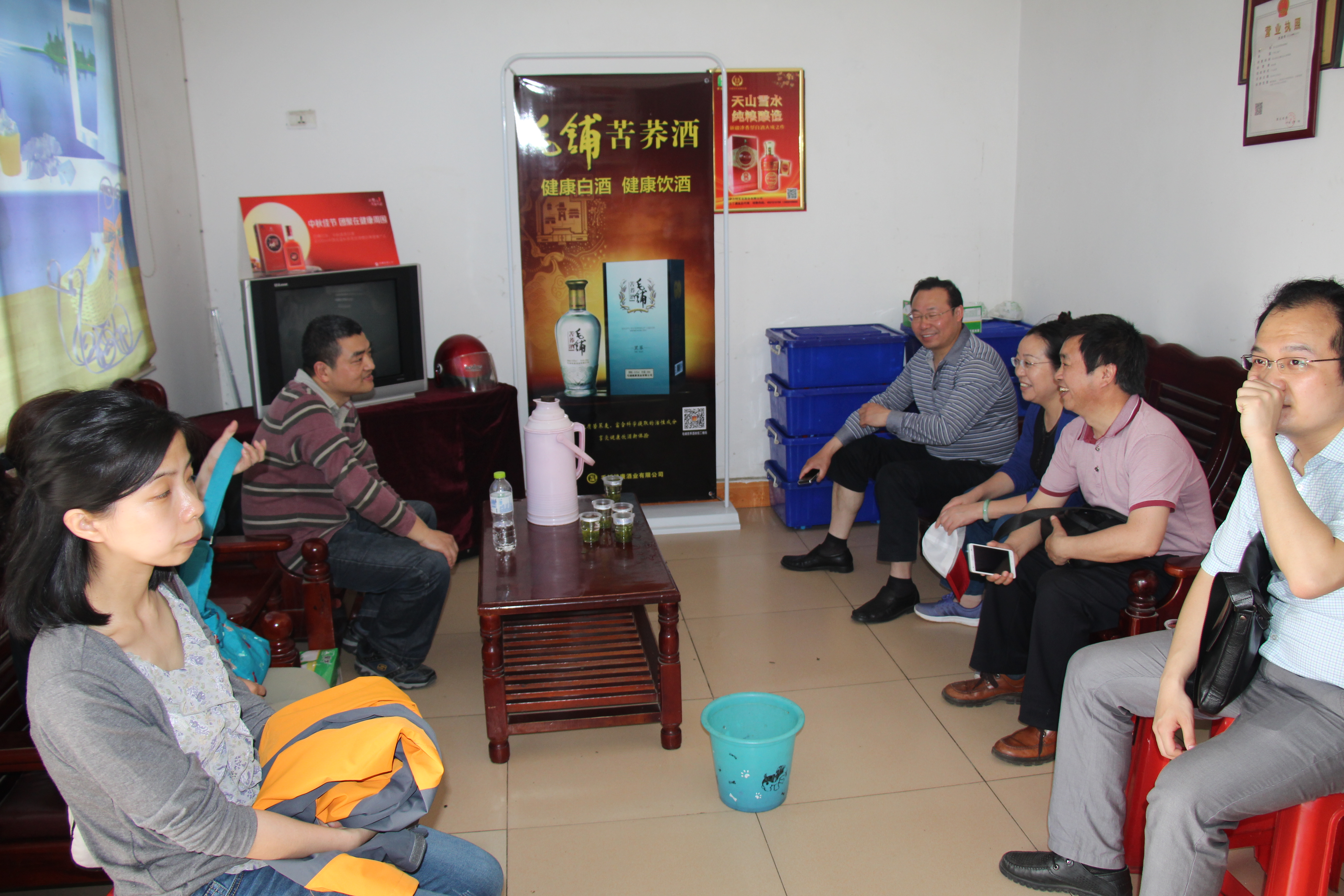 教师进农户，理论下基层——3044永利集团有限公司全体党员教师赴英山县乌云山村学习调研