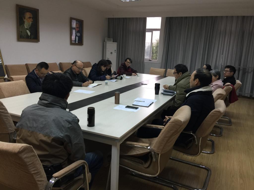 科发院领导到公司调研科研和团队建设工作