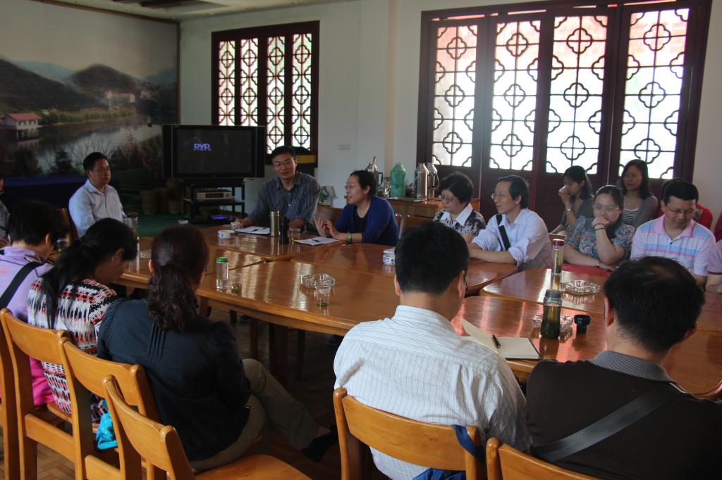 教师进农户，理论下基层——3044永利集团有限公司全体党员教师赴英山县乌云山村学习调研