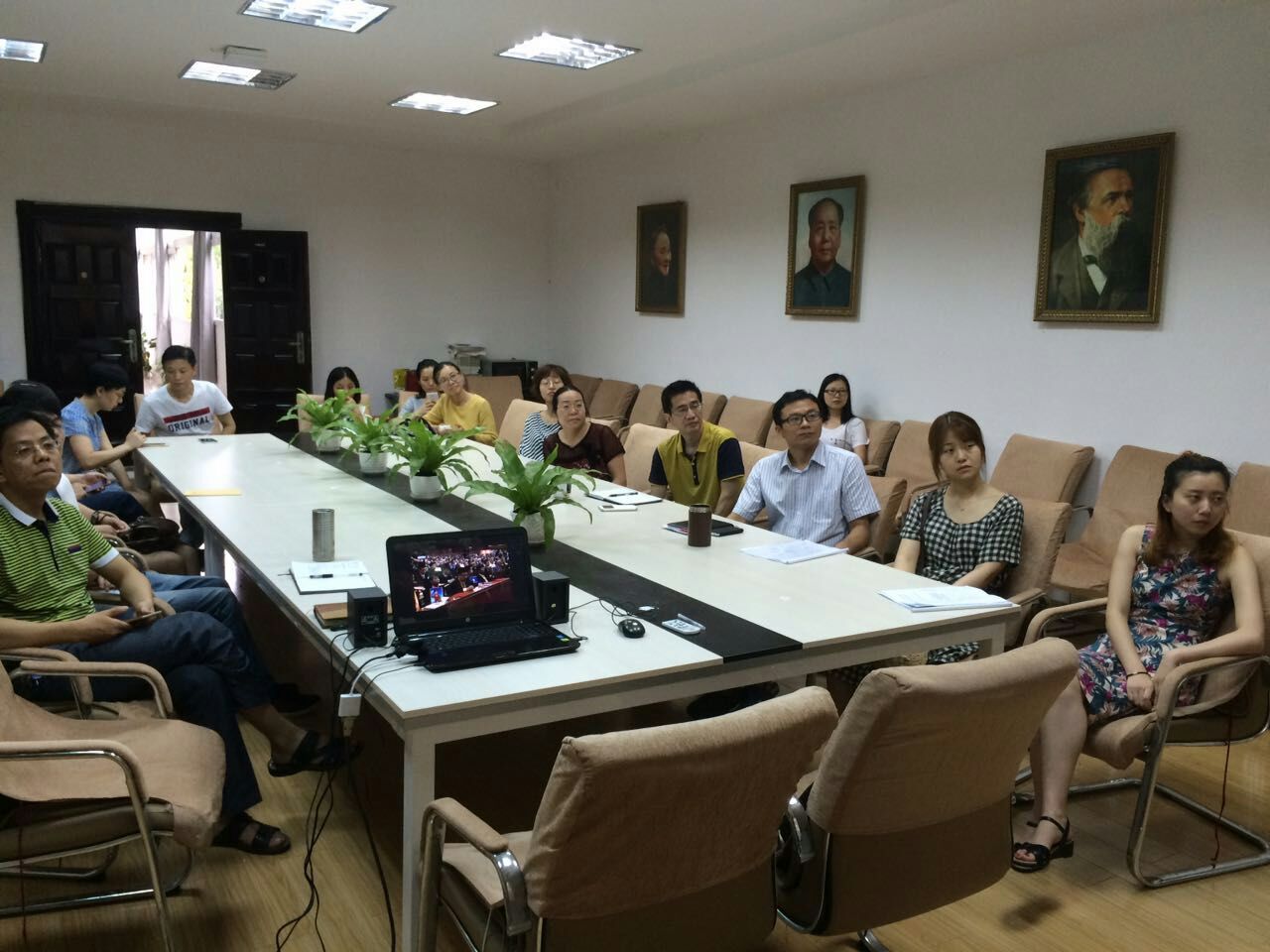 【两学一做】3044永利集团有限公司组织观看建党95周年庆祝大会