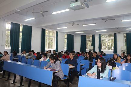 【党课第五讲】公司经理高翔莲教授为公司分党校授课 【党课第五讲】公司经理高翔莲教授为公司分党校授课