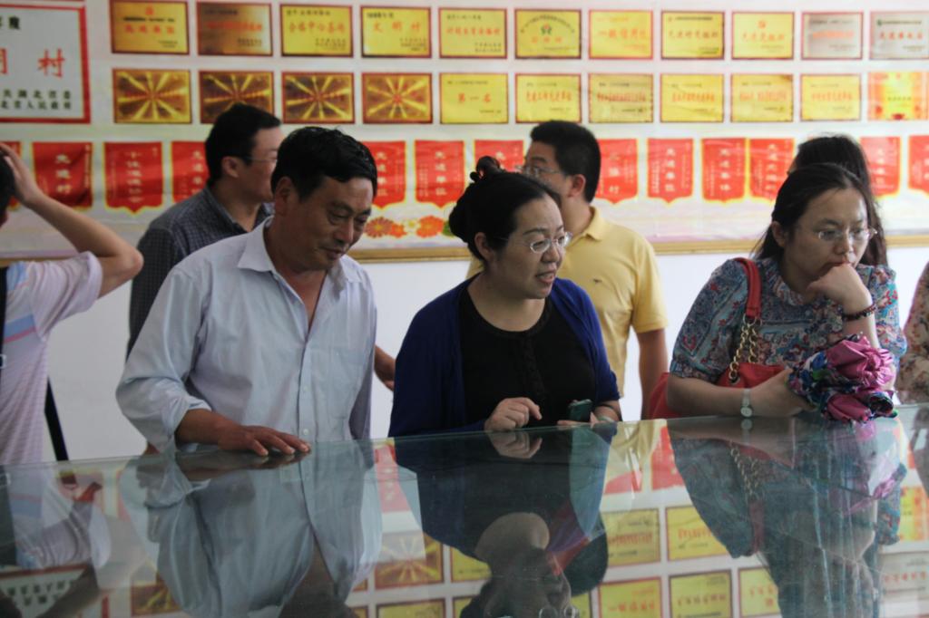 教师进农户，理论下基层——3044永利集团有限公司全体党员教师赴英山县乌云山村学习调研