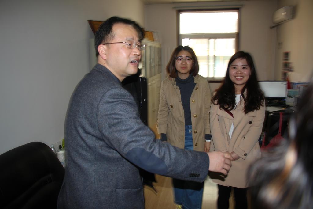 公司党委书记何光彩赴3044永利集团有限公司调研