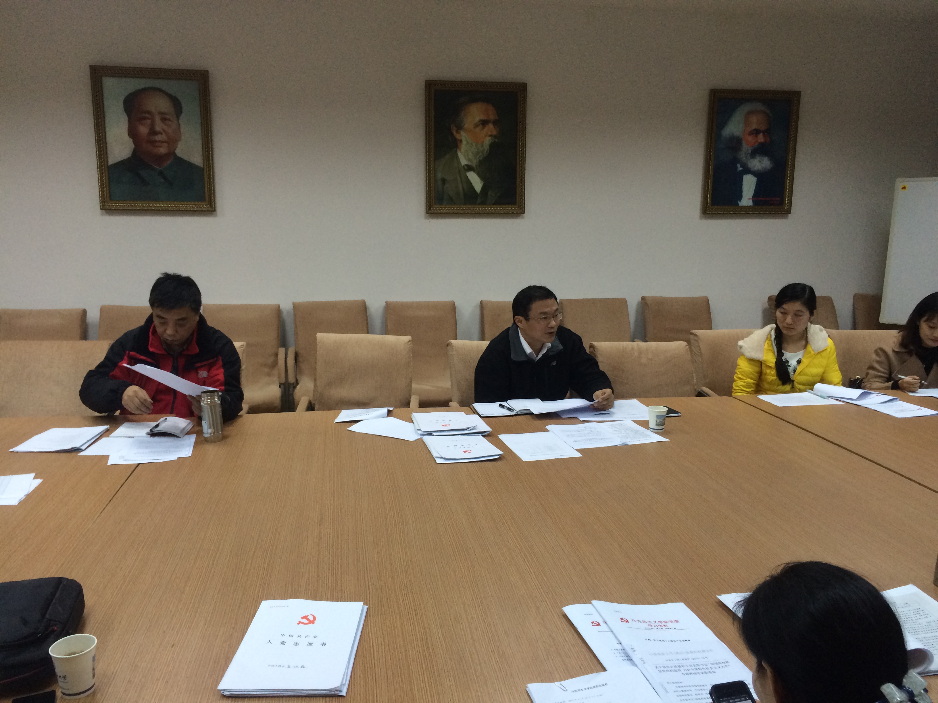 3044永利集团有限公司开展党委理论专题学习