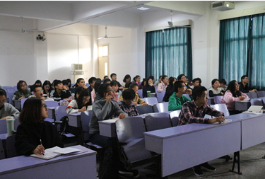 【党校第一讲】公司党委统战部唐勤部长为公司分党校授课