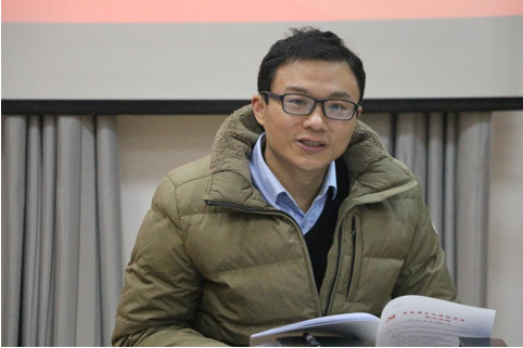 【两学一做】公司党委书记侯志军带领公司员工干部学习习近平在高校思想政治工作会议上的讲话精神