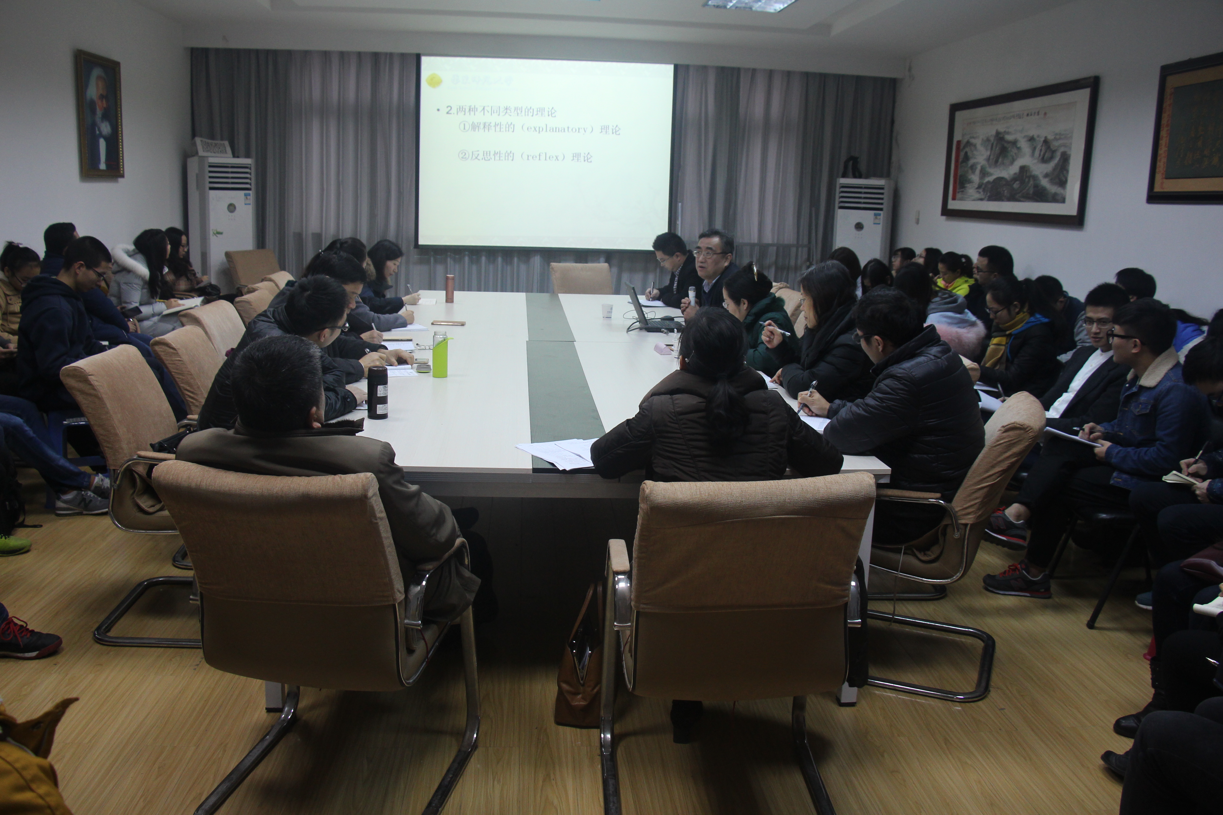 宋进教授到3044永利集团有限公司做学术报告